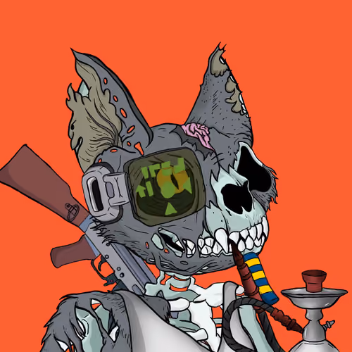 Rotten Zombie Mau #6152