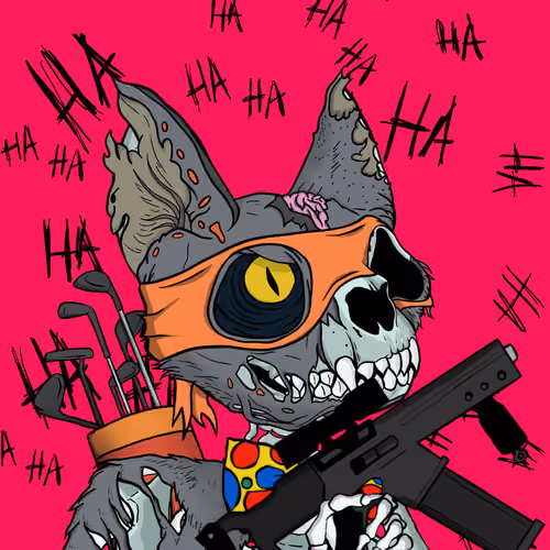 Rotten Zombie Mau #5565