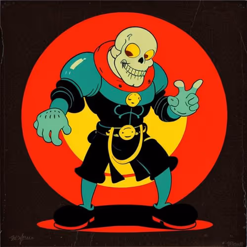 Ape And Skull