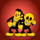 Ape And Skull