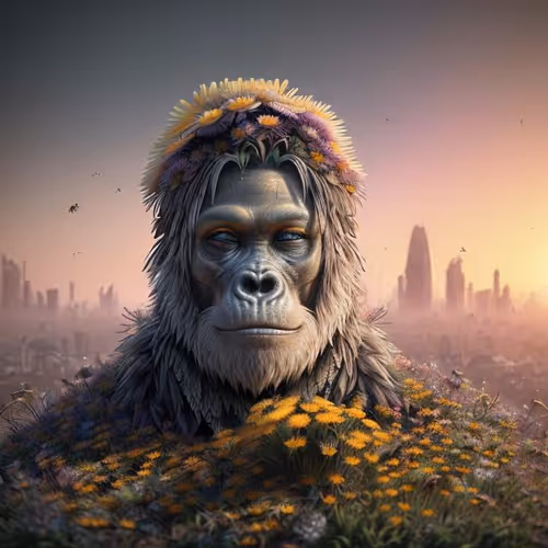 Ape And Skull