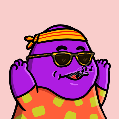 Grimace Digital Collectible #379