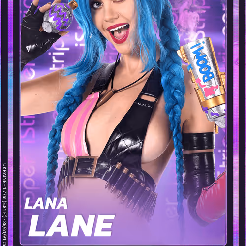 Lana Lane - Shimmer Shot
