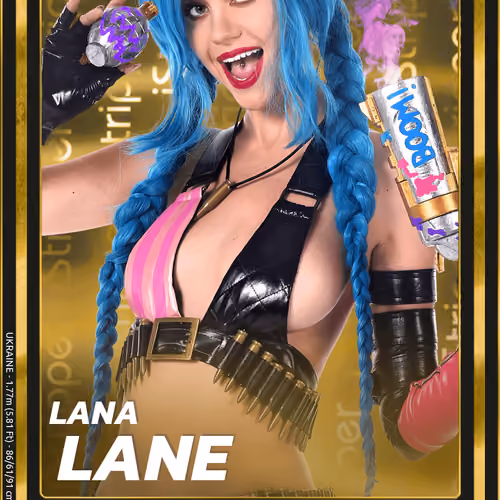 Lana Lane - Shimmer Shot