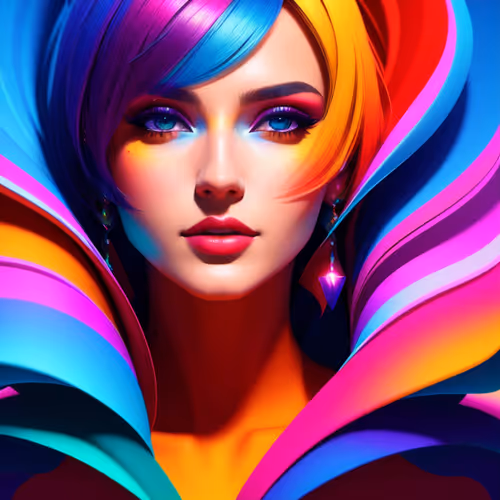 She's A Rainbow #822