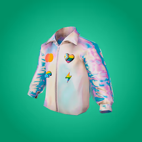 Pride Plaza Festival Jacket