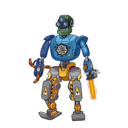 Fighting Bot #0023823