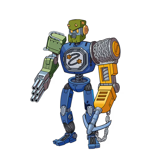 Fighting Bot #0054061