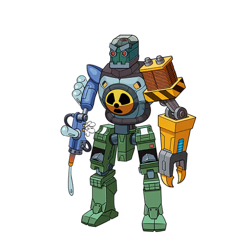Fighting Bot #0021276