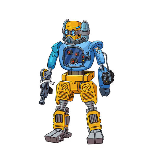 Fighting Bot #0025623