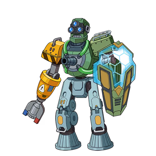 Fighting Bot #0071963
