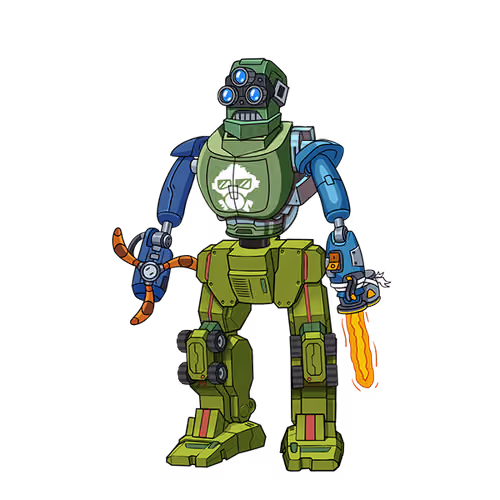 Fighting Bot #0052581