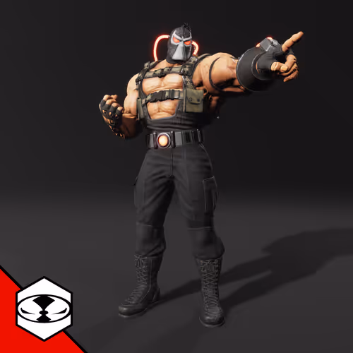 Bane: Knight Fall - Red Venom #34