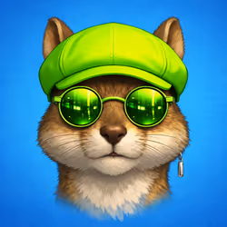 Quantum Squirrel PFP #X20