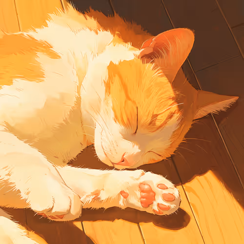 Milo Sleeping