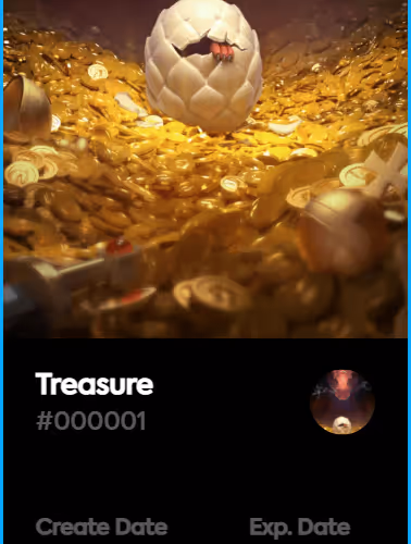 Treasure - KpdZOfP821