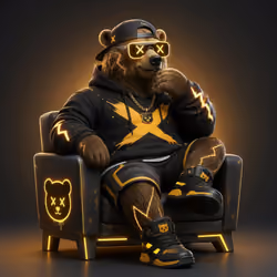 REKT BEAR #015