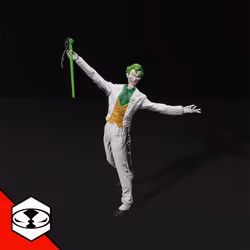 Joker Silver Age - White Suit #1530