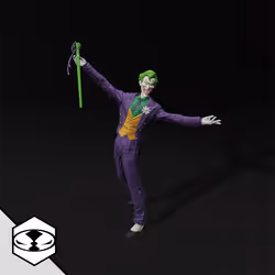 Joker Silver Age - Purple Suit #6350