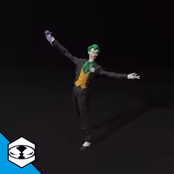 Joker Silver Age - Black Suit #2835