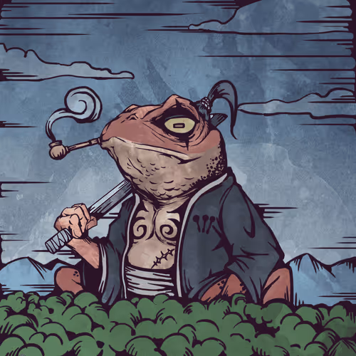 Chief Toad x Gamabunta Giveaway