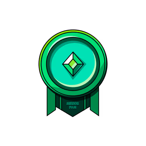 Mirror FAM Badge