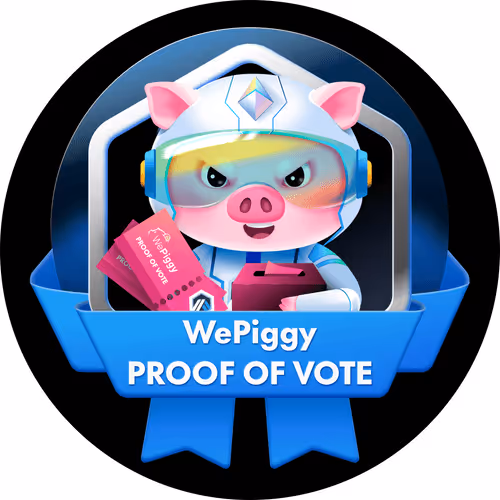 WePiggy x Arbitrum Odyssey Piggy