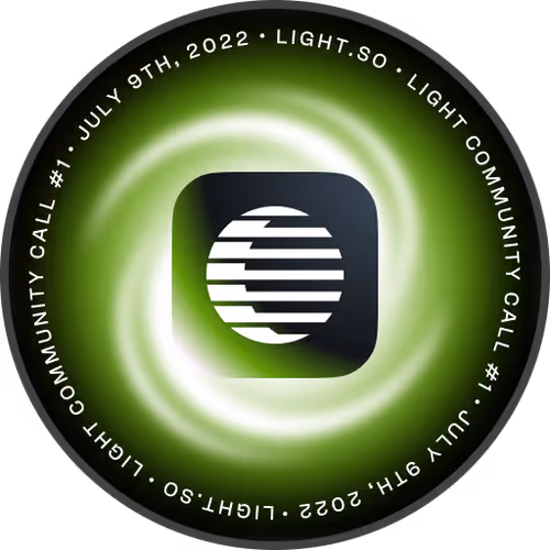 Light Community Call #1