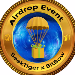 SeekTiger  X Bitbow  Airdrop Event  commemora