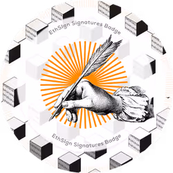 EthSign Signatures Early Tester Badge