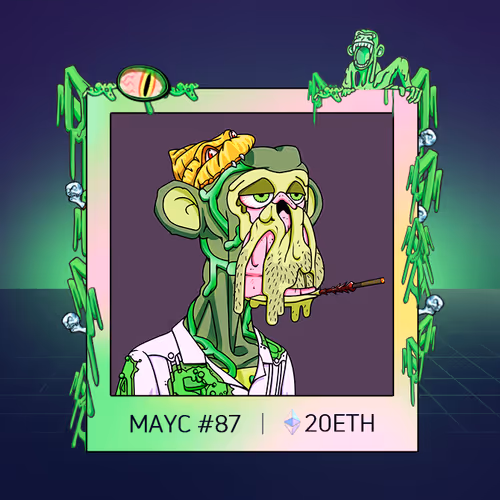 Join & Invite friends to win 10 shards of MAYC#87