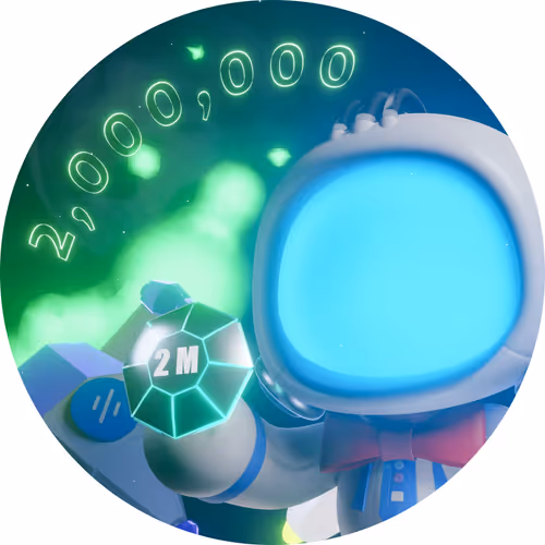 2 Million Galaxy ID Users