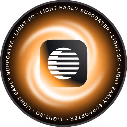 Light Early Supporter
