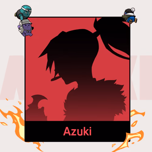 Join & Invite friends to win 10 shards of Azuki fo