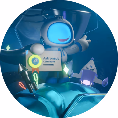 Galaxy Astronaut certification