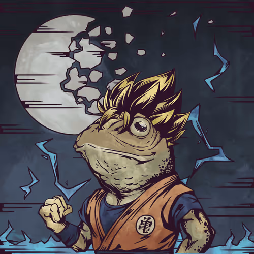 Chief Toad x Goku Giveaway