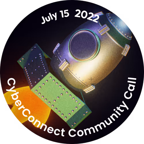 CyberConnect Community Call - July 15