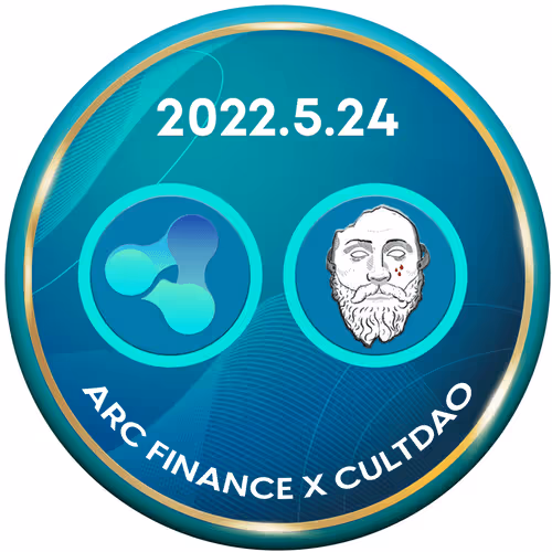Arc Finance X CultDAO