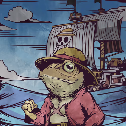 Chief Toad x Luffy Giveaway
