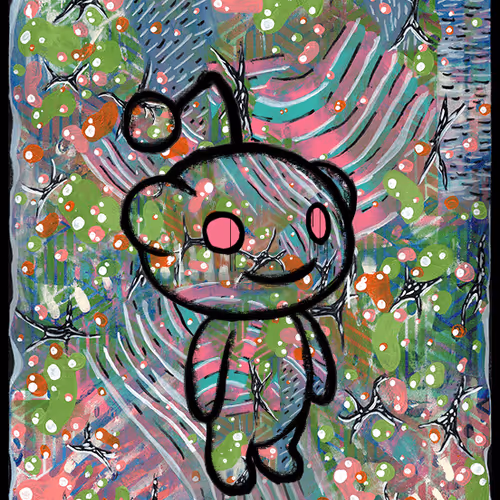 Erby 19 Painting By Erby X Reddit Collectible Avat