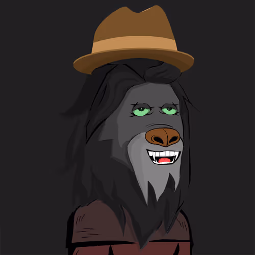 Bored Lion Yatch Club #3177
