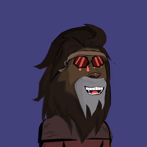 Bored Lion Yatch Club #3176