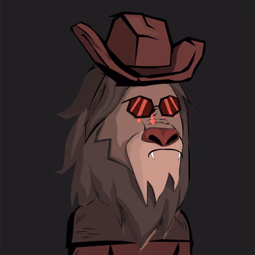 Bored Lion Yatch Club #2109