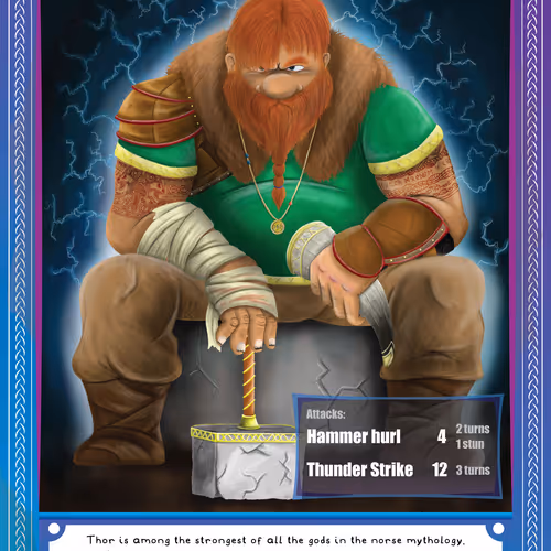 Thor the Thunder God