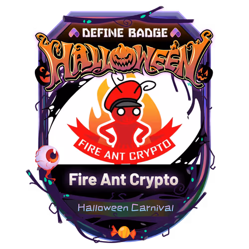 DeFine Halloween Carnival - Fire Ant Crypto