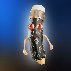 SALTY PENCIL CLUB #1