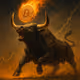 Talisman of the Charging Bull