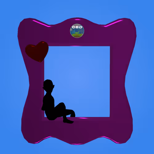 Cbd Picture Frame