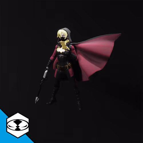 Batgirl Stephanie Brown - Black #3239