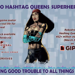 Shio Hashtag Queens Superhero #399